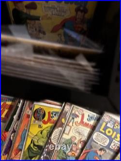 Lot Of 146 Comics, All 10cent, 12cent, 15cent, 20 Cent Estate Find Lot