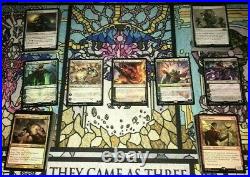 Lot Of 148 Magic The Gathering Cards All Rares And Mythics NO DUPLICATES