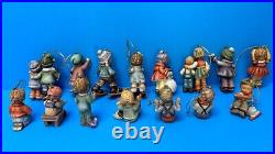 Lot Of 15 Berta Hummel Christmas Ornaments Gobel