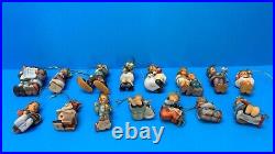 Lot Of 15 Berta Hummel Christmas Ornaments Gobel