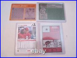 Lot Of 16 Collectible Football Cards All Mint Closeout Sale In Sleeves Ofc-5