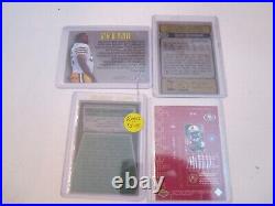 Lot Of 16 Collectible Football Cards All Mint Closeout Sale In Sleeves Ofc-5