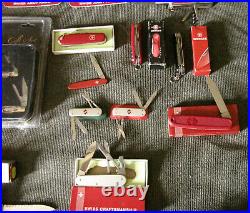 Lot Of (16) New Old Stock Knives From An Out Of Business Shop/ All For One Price