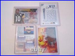 Lot Of 18 Collectible Football Cards All Mint Closeout Sale In Sleeves Ofc-5