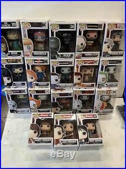 Lot Of 18 New Sealed Funko Pop Figures ALL HORROR MOVIES Pinhead Freddy Jason