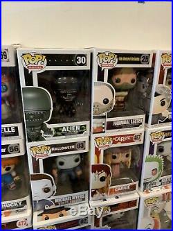 Lot Of 18 New Sealed Funko Pop Figures ALL HORROR MOVIES Pinhead Freddy Jason