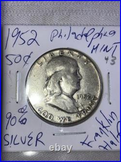 Lot Of 20-INSTANT COIN COLLECTION Franklin Silver Halves, Bicentennial Etc