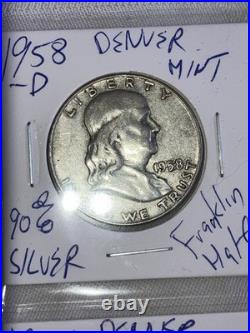 Lot Of 20-INSTANT COIN COLLECTION Franklin Silver Halves, Bicentennial Etc