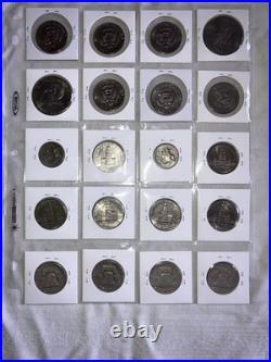 Lot Of 20-INSTANT COIN COLLECTION Franklin Silver Halves, Bicentennial Etc