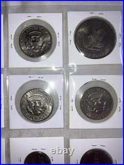 Lot Of 20-INSTANT COIN COLLECTION Franklin Silver Halves, Bicentennial Etc