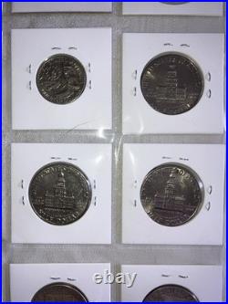 Lot Of 20-INSTANT COIN COLLECTION Franklin Silver Halves, Bicentennial Etc