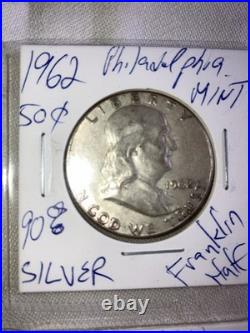 Lot Of 20-INSTANT COIN COLLECTION. SILVER, Bicentennial WW2, Etc