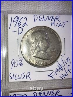 Lot Of 20-INSTANT COIN COLLECTION. SILVER, Bicentennial WW2, Etc