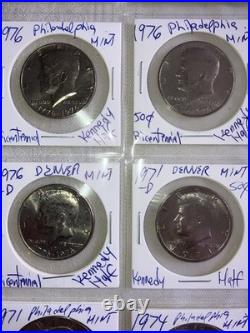 Lot Of 20-INSTANT COIN COLLECTION. SILVER, Bicentennial WW2, Etc