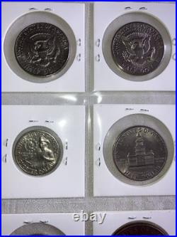 Lot Of 20-INSTANT COIN COLLECTION. SILVER, Bicentennial WW2, Etc