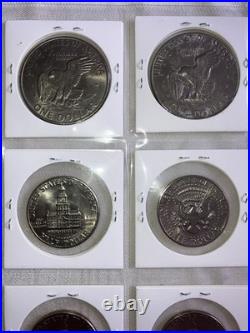 Lot Of 20-INSTANT COIN COLLECTION. SILVER, Bicentennial WW2, Etc