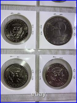 Lot Of 20-INSTANT COIN COLLECTION. SILVER, Bicentennial WW2, Etc