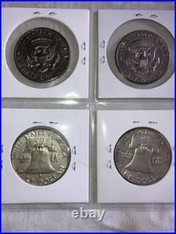 Lot Of 20-INSTANT COIN COLLECTION. SILVER, Bicentennial WW2, Etc