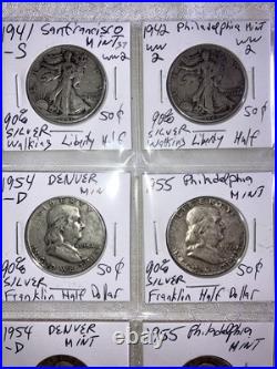 Lot Of 20-INSTANT COIN COLLECTION. SILVER, WW 2, Bicentennial South Dakota Cent Lot Of 20-INSTANT COIN COLLECTION. SILVER, WW 2, Bicentennial South Dakota Cent