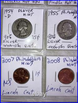 Lot Of 20-INSTANT COIN COLLECTION. SILVER, WW 2, Bicentennial South Dakota Cent Lot Of 20-INSTANT COIN COLLECTION. SILVER, WW 2, Bicentennial South Dakota Cent