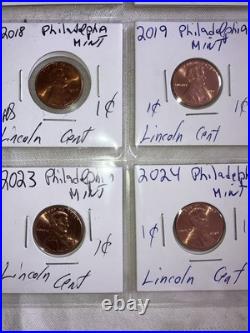 Lot Of 20-INSTANT COIN COLLECTION. SILVER, WW 2, Bicentennial South Dakota Cent