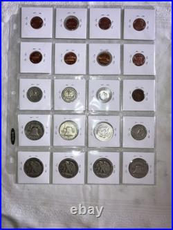 Lot Of 20-INSTANT COIN COLLECTION. SILVER, WW 2, Bicentennial South Dakota Cent Lot Of 20-INSTANT COIN COLLECTION. SILVER, WW 2, Bicentennial South Dakota Cent