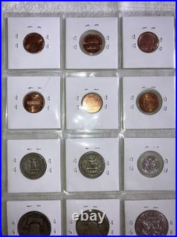 Lot Of 20-INSTANT COIN COLLECTION. SILVER, WW 2, Bicentennial South Dakota Cent Lot Of 20-INSTANT COIN COLLECTION. SILVER, WW 2, Bicentennial South Dakota Cent