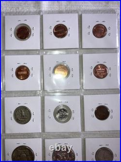 Lot Of 20-INSTANT COIN COLLECTION. SILVER, WW 2, Bicentennial South Dakota Cent