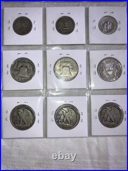 Lot Of 20-INSTANT COIN COLLECTION. SILVER, WW 2, Bicentennial South Dakota Cent Lot Of 20-INSTANT COIN COLLECTION. SILVER, WW 2, Bicentennial South Dakota Cent