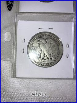 Lot Of 20-INSTANT COIN COLLECTION. SILVER, WW 2, Bicentennial South Dakota Cent