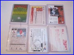Lot Of 26 Collectible Baseball Cards All Mint Closeout Sale In Sleeves Ofc-5