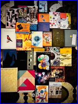 Lot Of 26 Mcsweeney's Quarterly All Complete And Most Like New