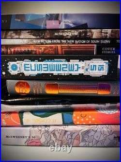 Lot Of 26 Mcsweeney's Quarterly All Complete And Most Like New