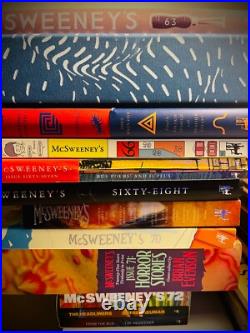 Lot Of 26 Mcsweeney's Quarterly All Complete And Most Like New