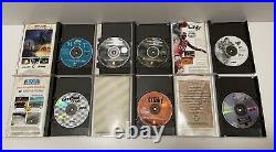 Lot Of 27 Sega Saturn Games, All Authentic And Tested Personal Collection(Read)