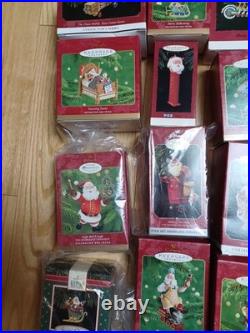 Lot Of 30 Santa Claus Related Hallmark Keepsake Ornaments All New In Boxes