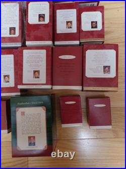 Lot Of 30 Santa Claus Related Hallmark Keepsake Ornaments All New In Boxes