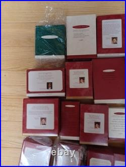 Lot Of 30 Santa Claus Related Hallmark Keepsake Ornaments All New In Boxes