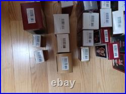Lot Of 30 Santa Claus Related Hallmark Keepsake Ornaments All New In Boxes
