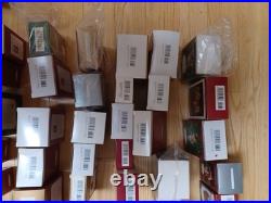 Lot Of 30 Santa Claus Related Hallmark Keepsake Ornaments All New In Boxes