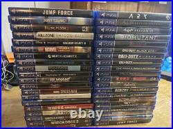 Lot Of 40 Playstation 4 Games All Great Condition PS4 Collection For Sale
