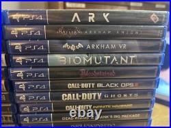 Lot Of 40 Playstation 4 Games All Great Condition PS4 Collection For Sale