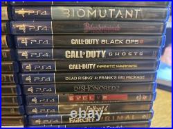 Lot Of 40 Playstation 4 Games All Great Condition PS4 Collection For Sale