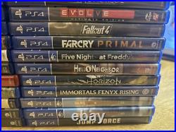 Lot Of 40 Playstation 4 Games All Great Condition PS4 Collection For Sale