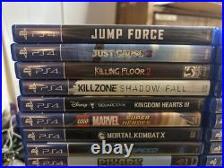 Lot Of 40 Playstation 4 Games All Great Condition PS4 Collection For Sale