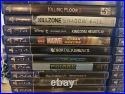 Lot Of 40 Playstation 4 Games All Great Condition PS4 Collection For Sale