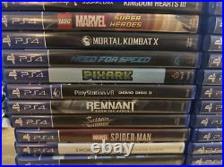 Lot Of 40 Playstation 4 Games All Great Condition PS4 Collection For Sale