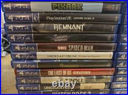 Lot Of 40 Playstation 4 Games All Great Condition PS4 Collection For Sale