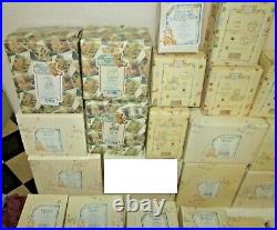Lot Of 45 Cherished Teddies All In Box With Coa's