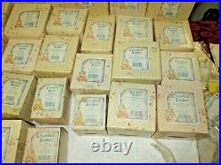 Lot Of 45 Cherished Teddies All In Box With Coa's